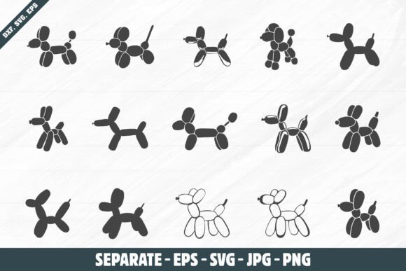 Balloon Dog Svg: A Versatile Embroidery Design