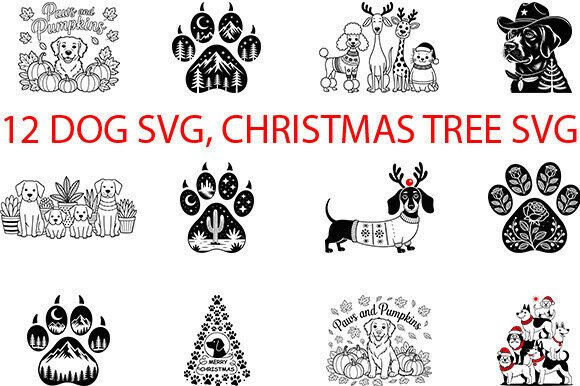 Christmas Tree Svg Bundle
