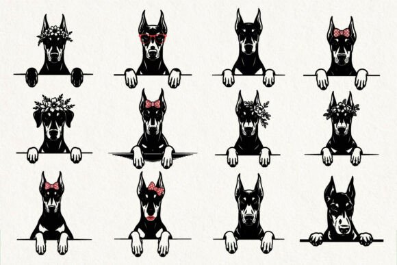 Cool Dog SVG Bundle
