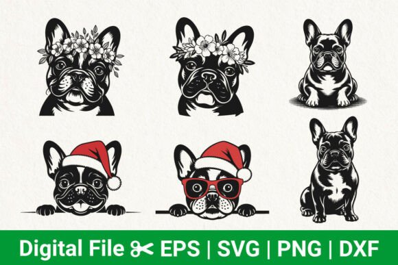 Cute Dog SVG Bundle