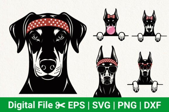 Cute Dog Svg for Embroidery