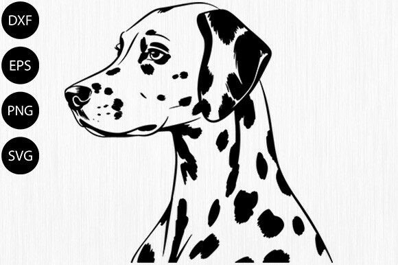Doberman Svg Memorial Portrait