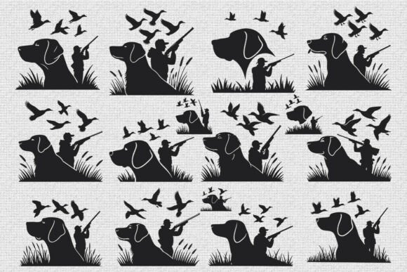 Duck Hunting SVG Bundle