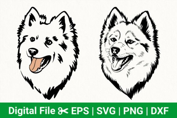 Fluffy Dog SVG