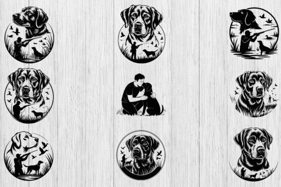 Hunting Dog Svg Bundle