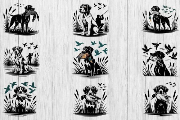Hunting Dog SVG Bundle