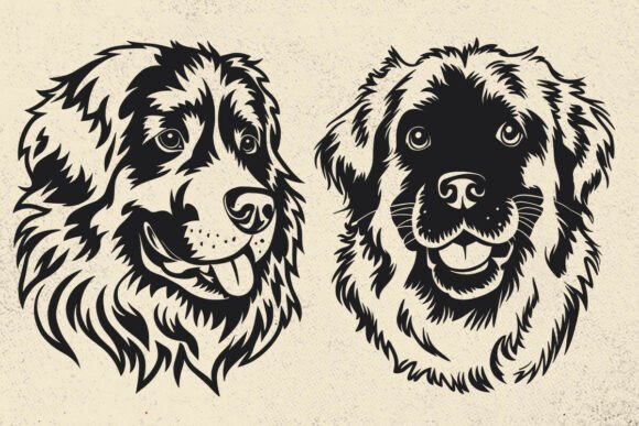 Leonberger Dog Svg Files for Cricut