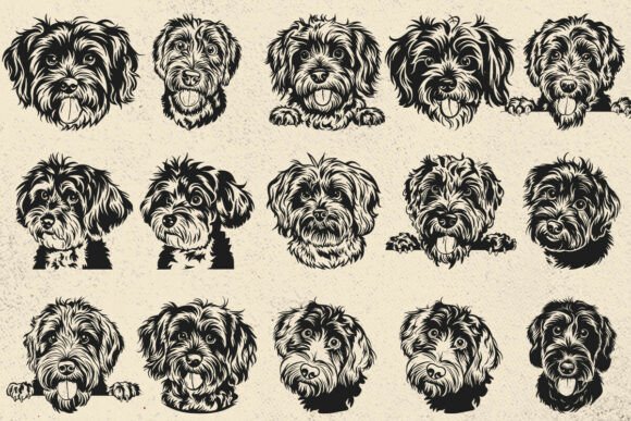 Schnoodle Dog Svg Files for Cricut Review