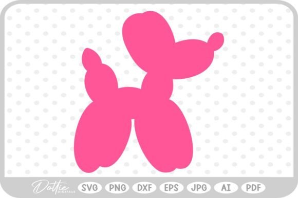 Testing the Balloon Dog SVG PNG DXF