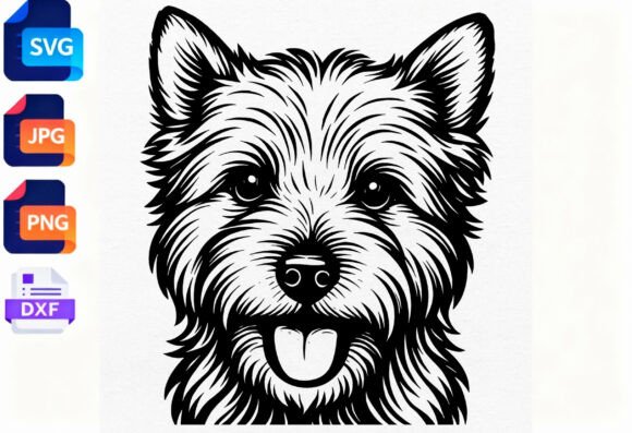 Westie Dog SVG Cut File